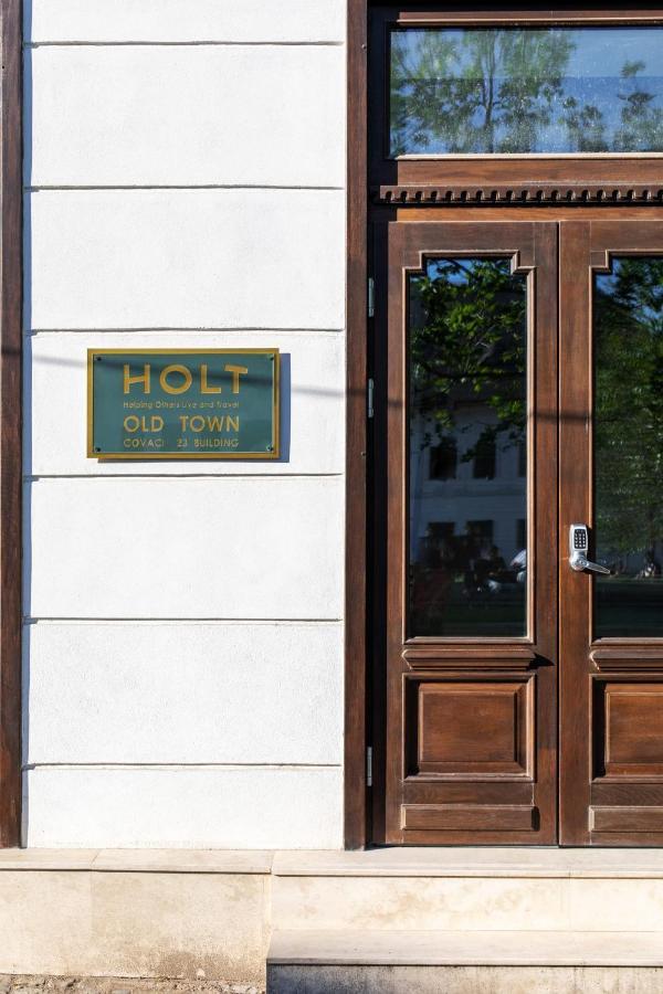Holt Old Town Suites With Balcony Bukarest Exterior foto